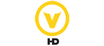 V HD Logo