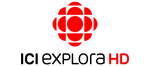 Ici Explora HD Logo