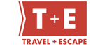 Travel + Escape Logo