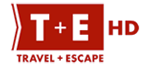 Travel + Escape HD Logo