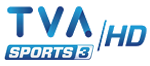 TVA Sports 3 HD Logo